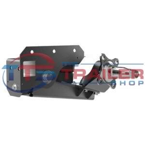 Timbren Axle-Less 900Kg Galvanised with Standard Height SL Stub Axles with Brake Flange