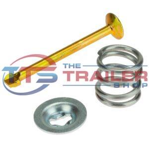 Hydraulic Brake Shoe Retaining Spring, Cup & Pin