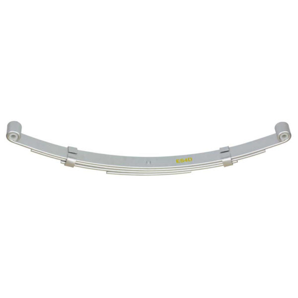Shackle Spring 4 Leaf 45mm x 711mm Dacromet - The Trailer Shop