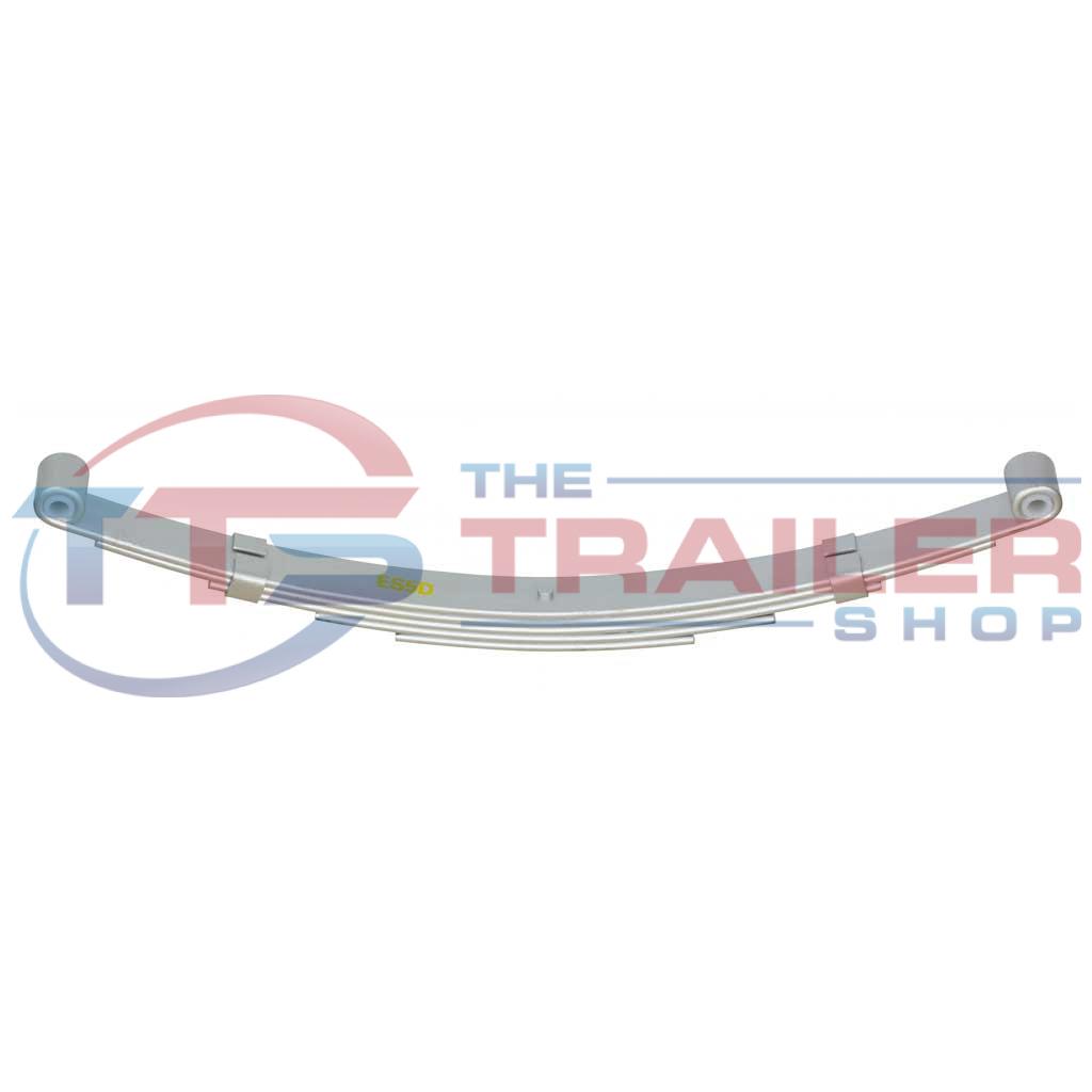 Shackle Spring 5 Leaf 45mm x 711mm Dacromet The Trailer Shop