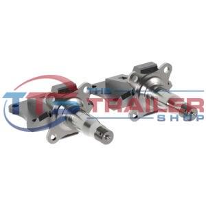 Timbren Stub Axle with Straight Spindle Configuration & Brake Flange P020