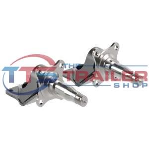 Timbren Stub Axle with Straight Spindle Configuration & Brake Flange P023