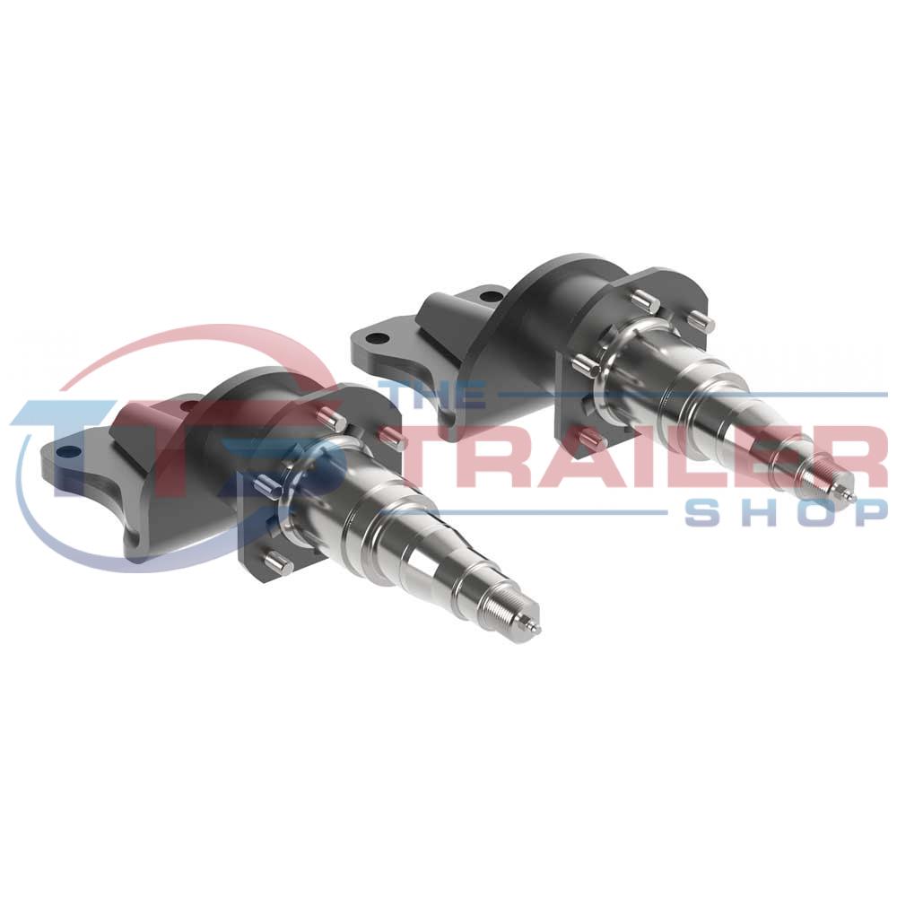Timbren Stub Axle with Long Straight Spindle Configuration & Brake ...