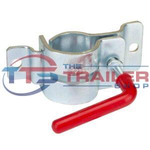 Jockey Wheel Clamp Bolt On Or Weld On AL-KO