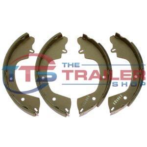 9" Hydraulic Drum Brake Shoes 4pk