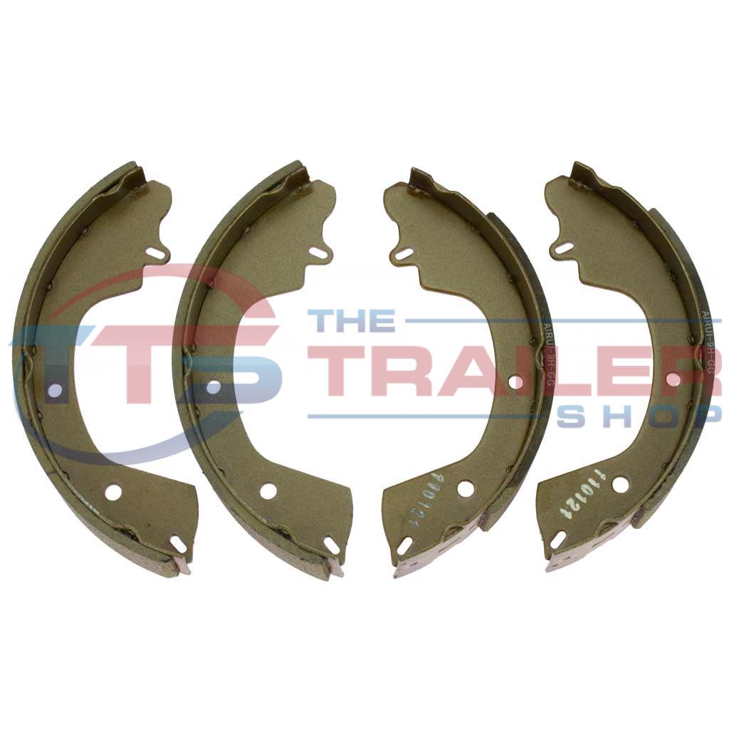 9" Hydraulic Drum Brake Shoes 4pk The Trailer Shop