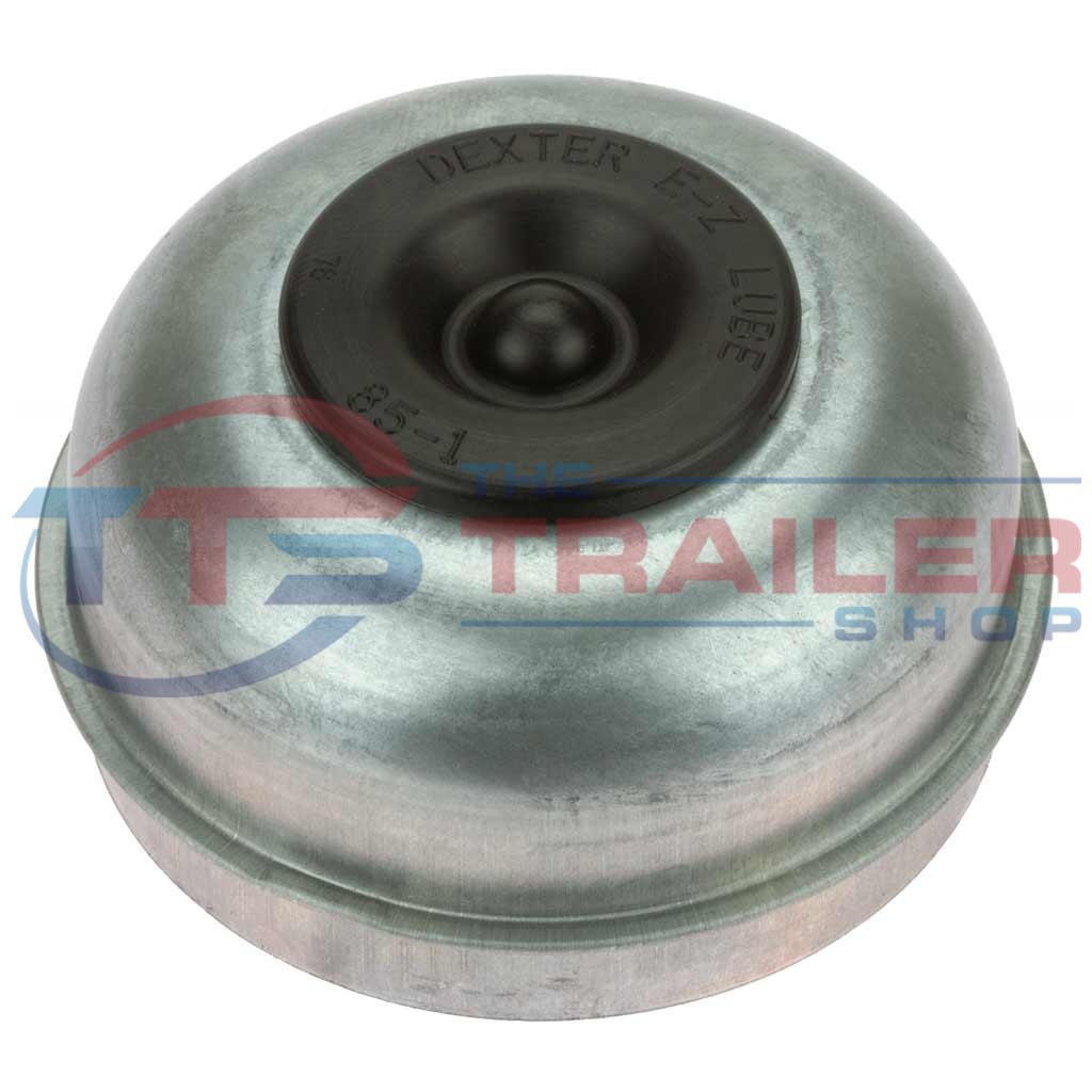 Dust Cap 69mm (Dexter) EZ Lube with Grommet The Trailer Shop