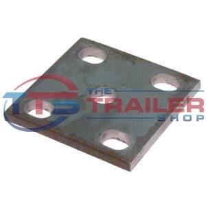 Fishplate Slotted 5/8" holes for 60mm Springs