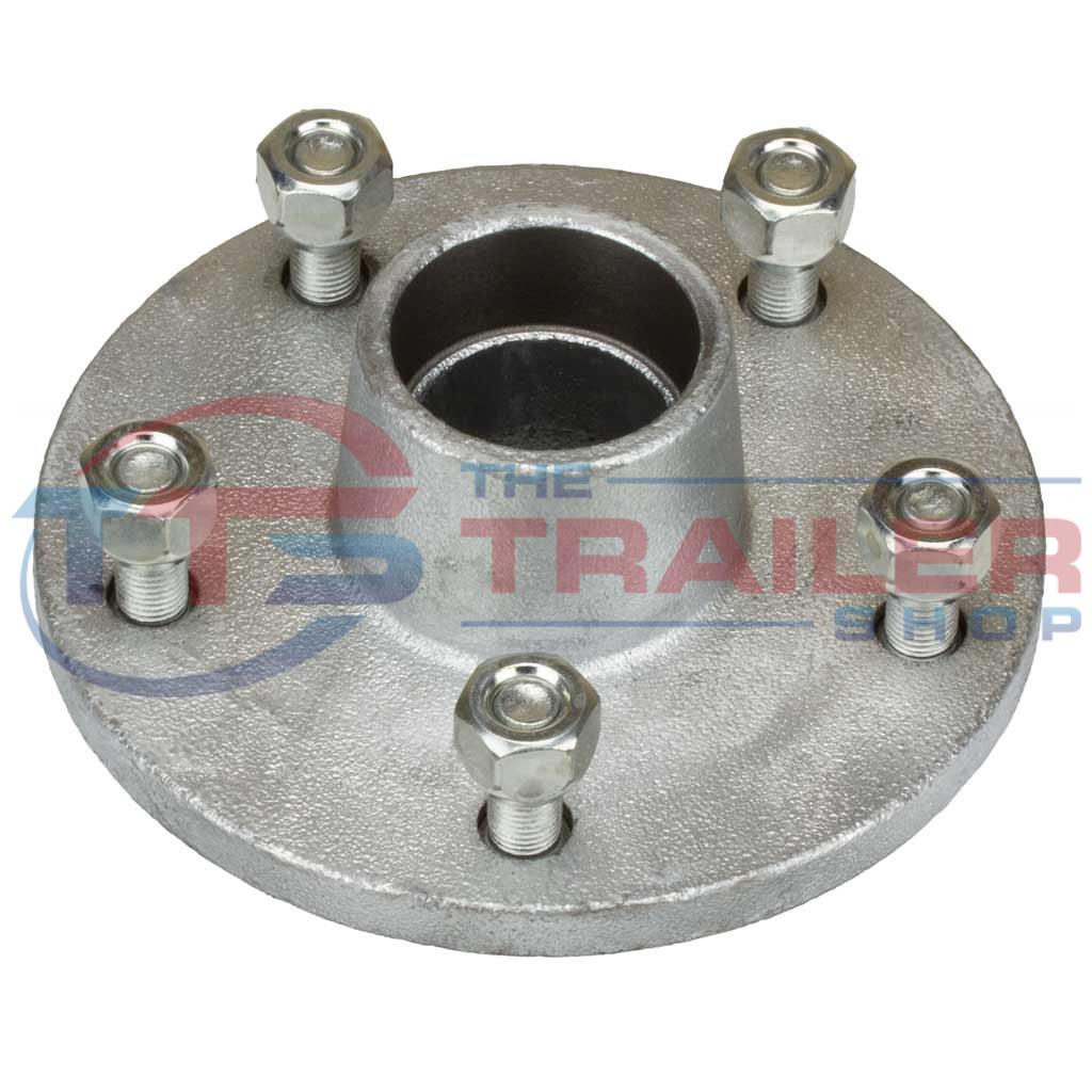 5 Stud Commodore Hub (5 x 120 PCD) Studs & Nuts only Galvanised The