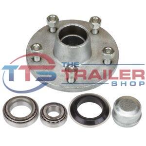 5 Stud Commodore Hub Galvanised With Japanese SL (Ford) Bearings