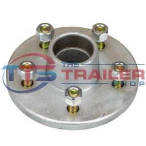 5 Stud HT Hub (5 x 108 PCD) - Studs & Nuts Only Galvanised