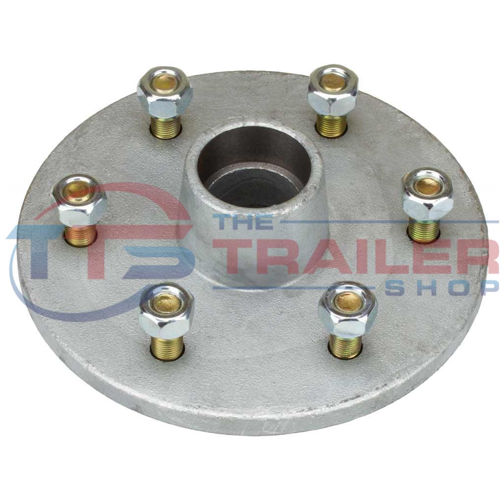 6 Stud Landcruiser Hub (6 x 139.7 PCD) Studs Only & Nuts Only Galvanised The Trailer Shop