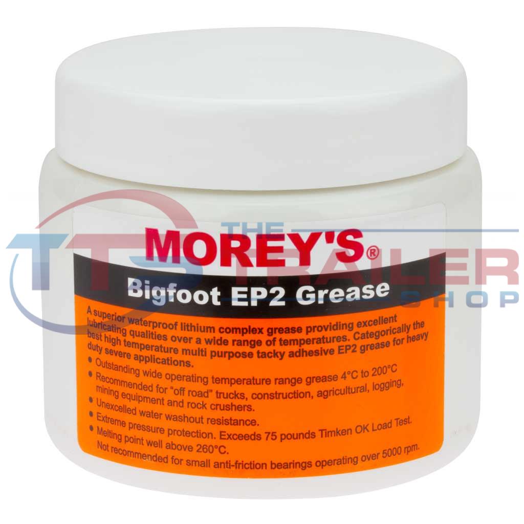 Morey's Bigfoot EP2 Grease 500g The Trailer Shop