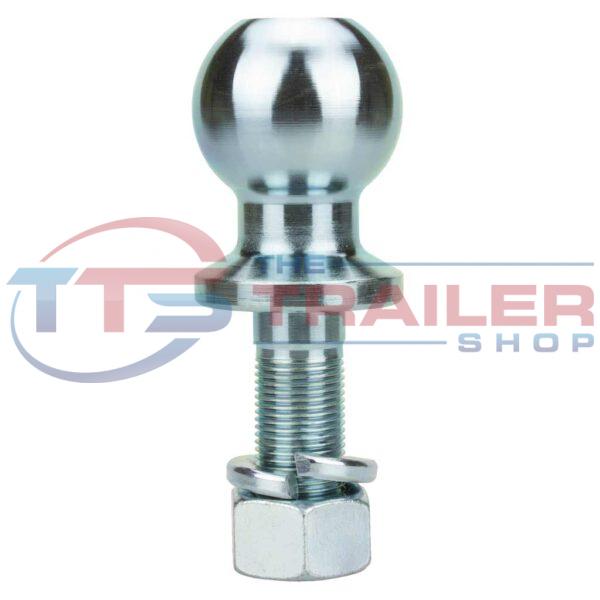 50mm Towball 3.5t - 7/8" Shank - Zinc Plated