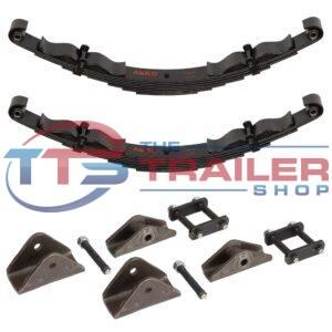 AL-KO 8 Leaf Outback Spring Kit