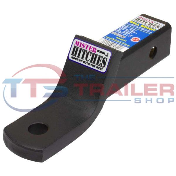 Mister Hitches 50mm Drop 19mm Rise Short Shank Towbar Tongue The