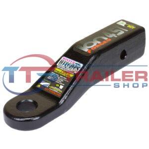 Mister Hitches Ion Forged 4.5t 51mm Drop 13mm Rise Towbar Tongue 63.5mm 2.5" Shank