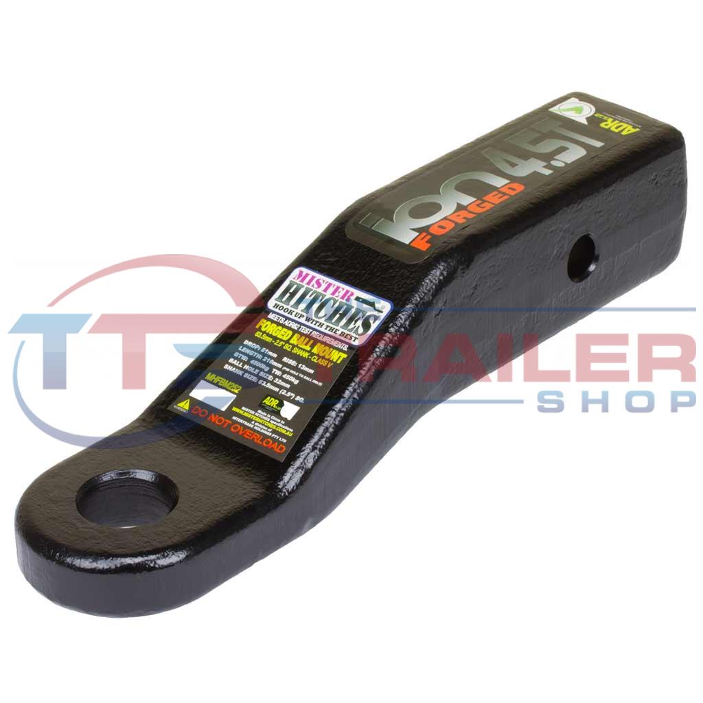 Mister Hitches Ion 4.5t 51mm Drop 13mm Rise Towbar Tongue 63.5mm