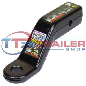 Mister Hitches Ion Forged 4.5t 102mm Drop 63.5mm Rise Towbar Tongue 63.5mm 2.5" Shank