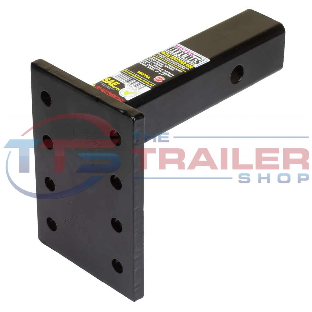 Mister Hitches Pintle Hook Receiver Arm 6800Kg The Trailer Shop