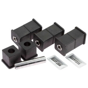 50mm Square Suspension Bush Kit for Ezytrail, MDC, Black Series & Austrack