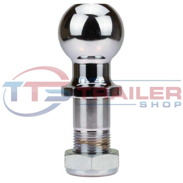 50mm Towball 3.5t - 1 1/8" x 55mm Shank Chrome