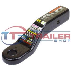 Mister Hitches Ion Forged 4.5t 50mm Drop 25mm Rise Towbar Tongue 1 1/4" Hole