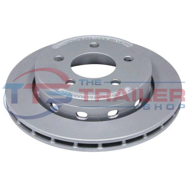 Deemaxx 10.9" Slip Over Rotor 5 Stud Ford Maxx Coated