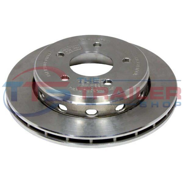 Deemaxx 10.9" Slip Over Rotor 5 Stud Ford Stainless Steel