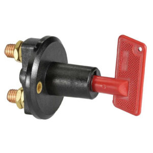 Narva Plastic Battery Master Switch with Removable Key