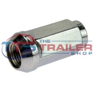 Wheel Nut 9/16" UNF 60º Chrome
