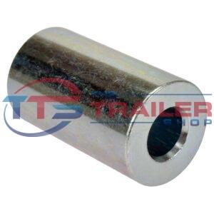 Steel Roller Bush 1 3/8" x 5/8" x 2 3/8" Zinc