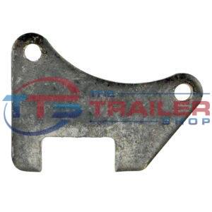 Anchor Plate 40mm Square Angled Threaded for 10" Rotors