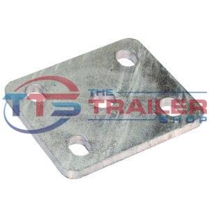 Fishplate Slotted 1/2" holes for 60mm Springs Galvanised