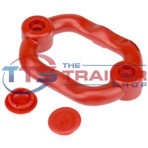 AL-KO Corner Steady Drop Down Handle with 2 Plugs
