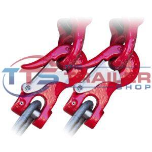Mawby Hook Trailer Safety Chain Hook Set 13mm 3500Kg