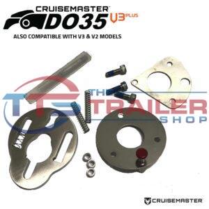 Cruisemaster DO35 Replacement Locking Mechanism Assembly Repair Kit