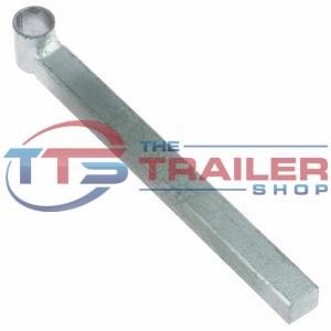 Eye Post 8" x 16mm Pin