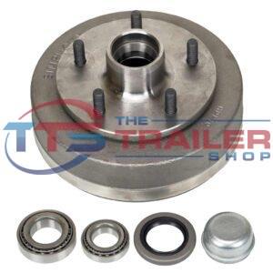 10" Hub Drum 5 Stud Landcruiser (5x150mm PCD) 9/16" Studs Simplicity A75L