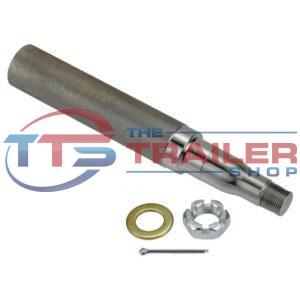 Stub Axle 45mm Round x 300mm Dexter 1.8Tonne US Turned