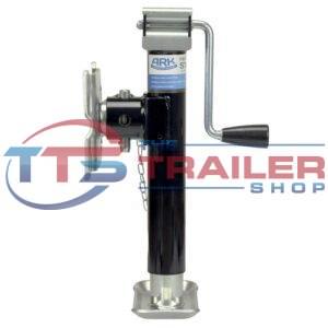 Landing Leg 57mm Round With U-bolt Mount 2275Kg Ark