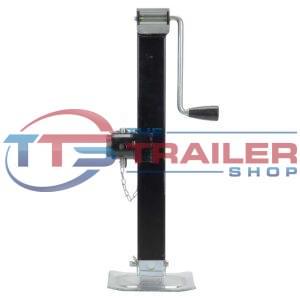 Landing Leg 65mm Square Extendable With Tube Mount 3365Kg Ark