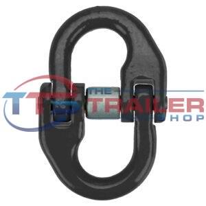 Vehicle Safety Connector G80 with Quicklock 10mm Black