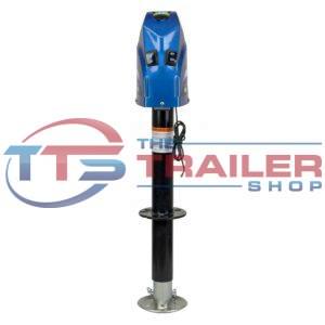 trek hardware electric caravan landing leg front view