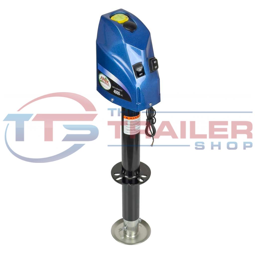 trek hardware electric caravan landing leg angle view