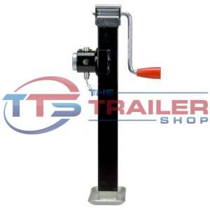 Landing Leg 57mm Square With Tube Mount 5000lb-2268Kg Trek