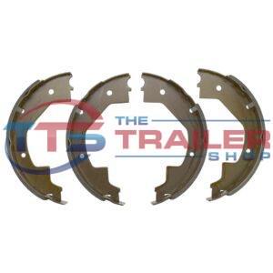 Dexter 10 inch electric drum brake shoes