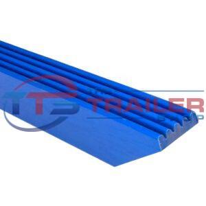 Boat trailer guide block 1.5mm blue