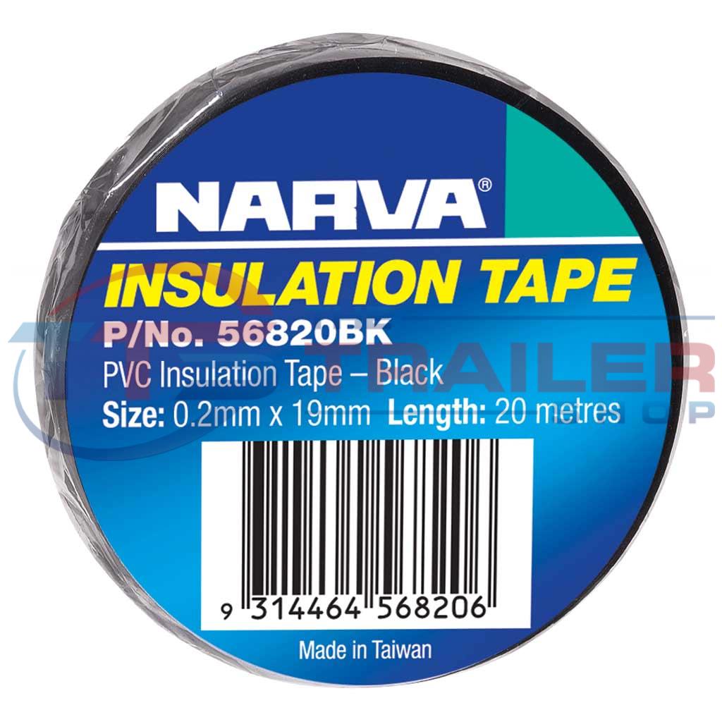 Narva PVC Insulation Tape Black