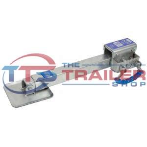 Caravan stabiliser drop down corner steady 750mm ark